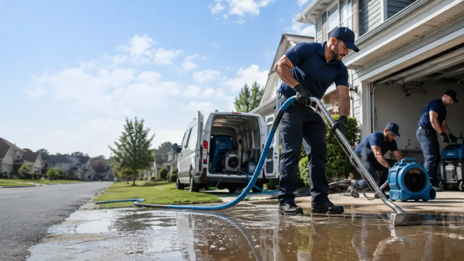 Flood Damage Restoration in Elk Grove Village, IL